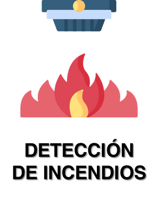 detección de incendios