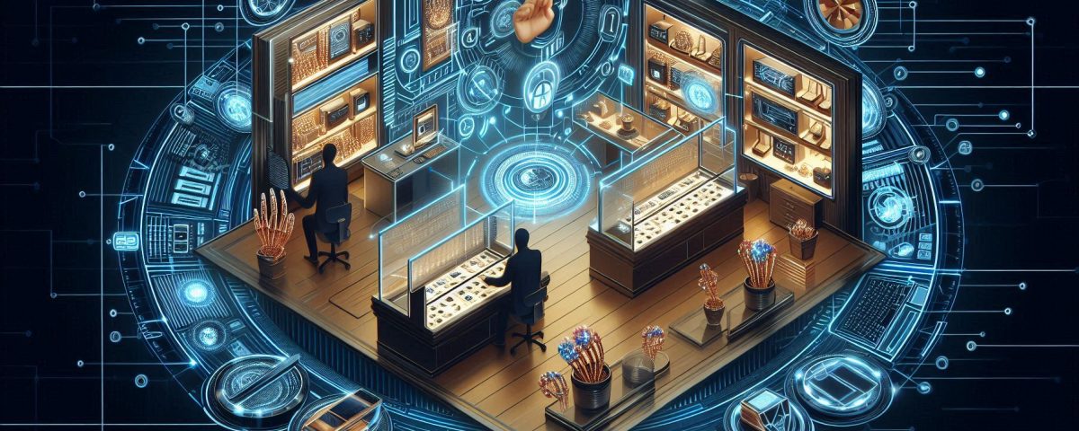 Alarma para joyerias