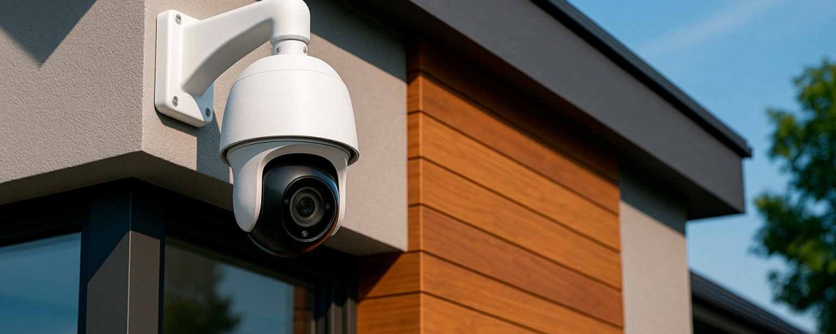 cómo funciona una cámara de vigilancia