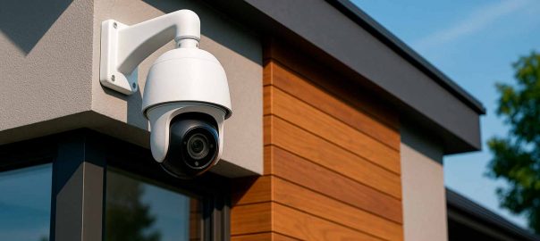 cómo funciona una cámara de vigilancia