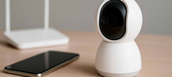 ¿cómo funcionan las cámaras de vigilancia por wifi?