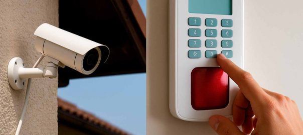 ¿es mejor tener cámaras o un sistema de alarma en casa?