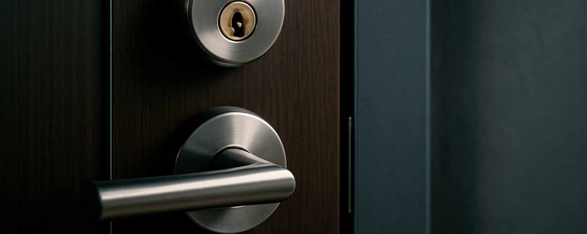 me han robado en casa sin forzar la cerradura