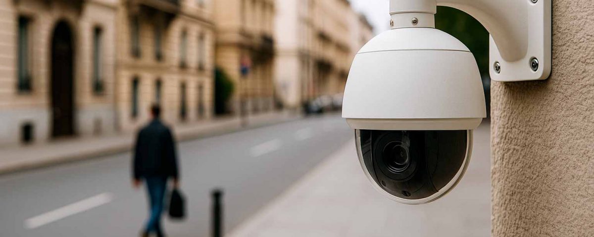 se puede grabar la calle con una cámara