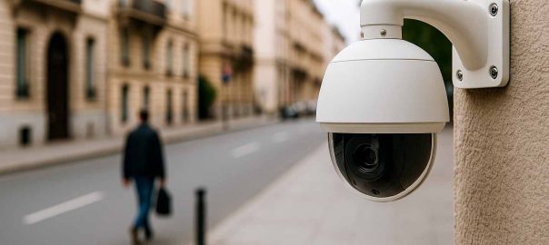 se puede grabar la calle con una cámara