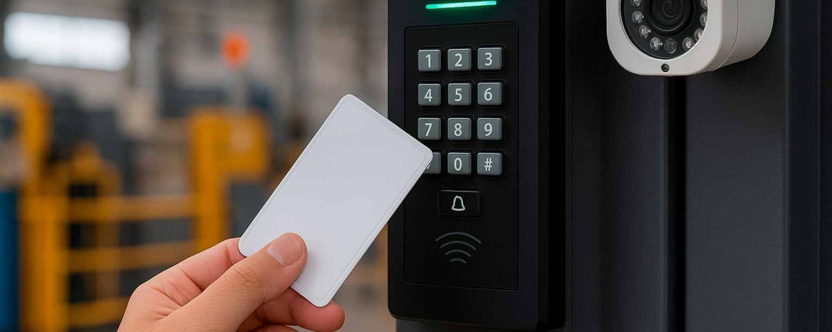 control de acceso para zonas restringidas en industria