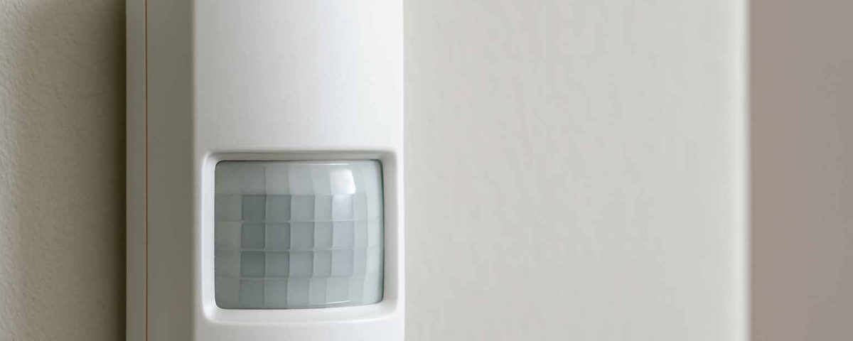 detector de movimiento por infrarrojos