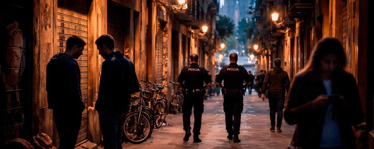 barrios más peligrosos de Barcelona
