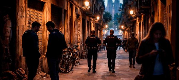 barrios más peligrosos de Barcelona