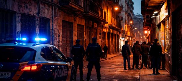 barrios mas peligrosos de españa