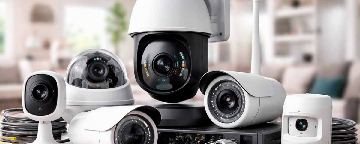 tipos de cámaras de seguridad