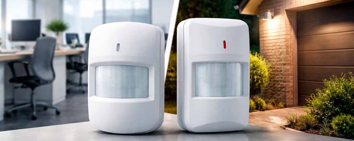 diferencia entre detector de presencia y movimiento