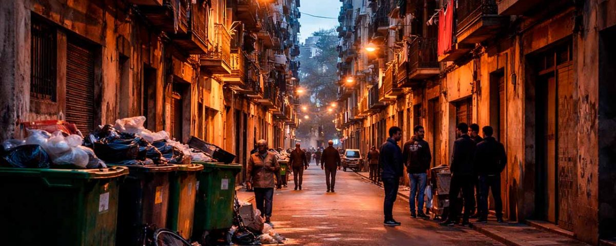 los peores barrios de hospitalet de llobregat