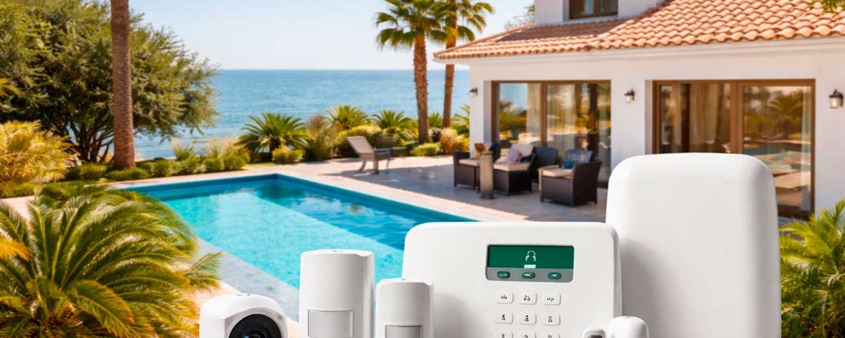 alarma para segunda residencia
