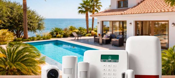 alarma para segunda residencia