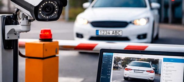 sistema de lectura de matrículas