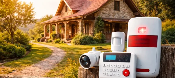 alarmas para casas de campo sin internet