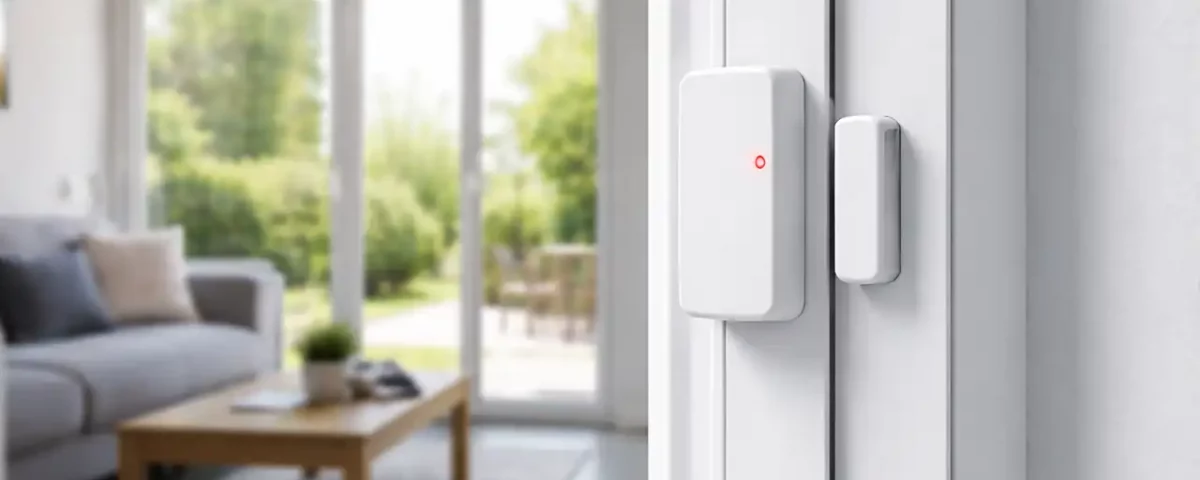 sensor magnético para puertas y ventanas