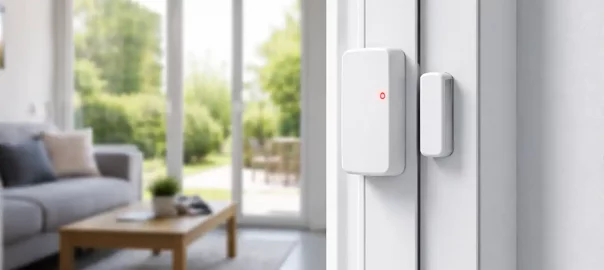 sensor magnético para puertas y ventanas