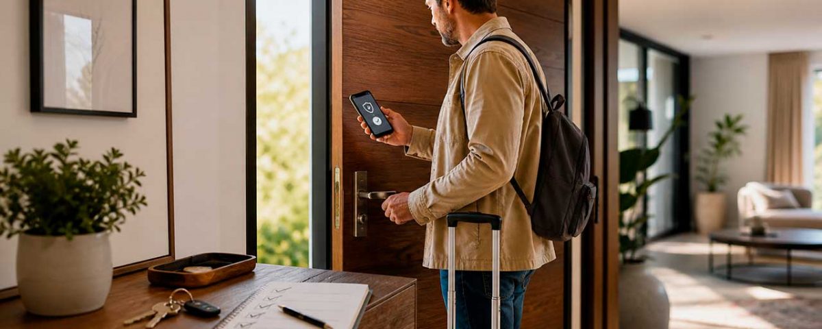 Checklist de seguridad antes de vacaciones