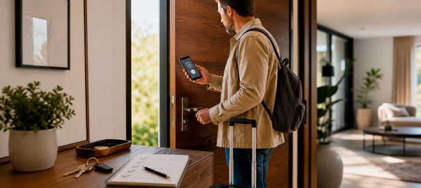 Checklist de seguridad antes de vacaciones