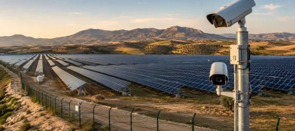 instalacón de sistemas cctv para huertos solares